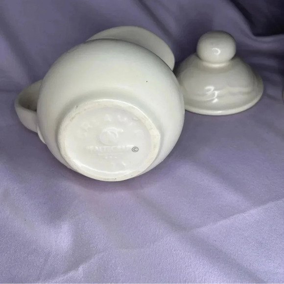 Pfaltzgraff "Remembrance" Cream & Sugar Set - Picture 5 of 5
